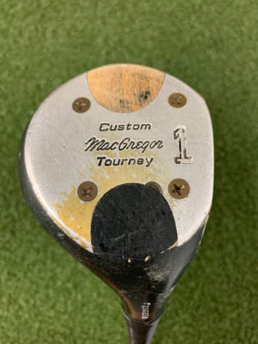 MacGregor 1-Wood Driver / RH / Regular Steel ~43" / Vintage Grip / dj7524