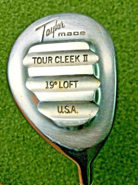 TaylorMade Tour Cleek II Metal Wood 5 Wood 19* / RH
