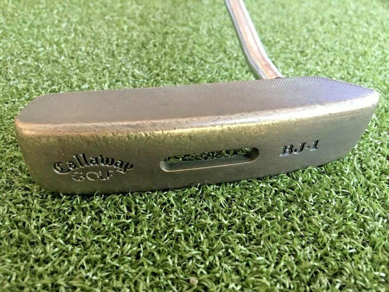 Callaway Bobby Jones BJ-1 Bronze Putter / RH / ~35.5