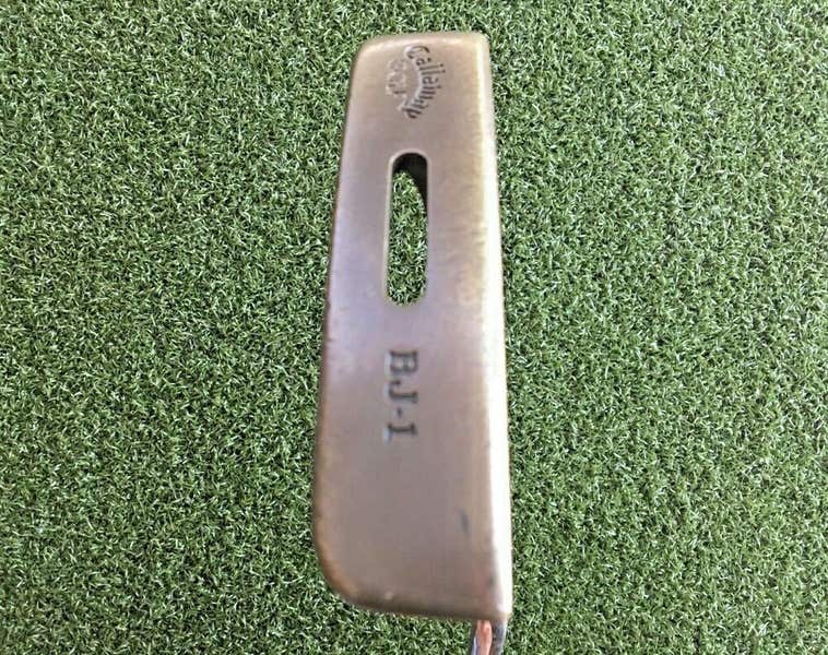 Callaway Bobby Jones BJ-1 Bronze Putter / RH / ~35.5