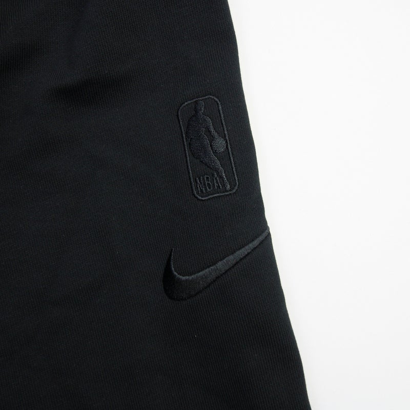 Nike Men's Utah Jazz Navy Dri-Fit Hoodie, Small, Blue