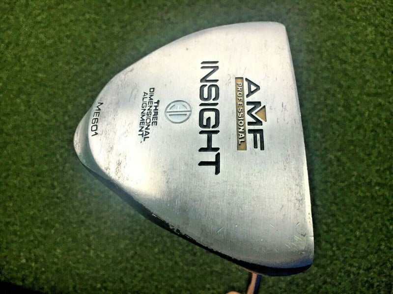 AMF Professional 3D ME601 Insight Putter / RH / ~35
