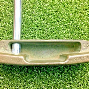 Ping Karsten B66 Ball-Namic Putter 85028  /  RH  / Steel ~33.5" / Nice / mm6989