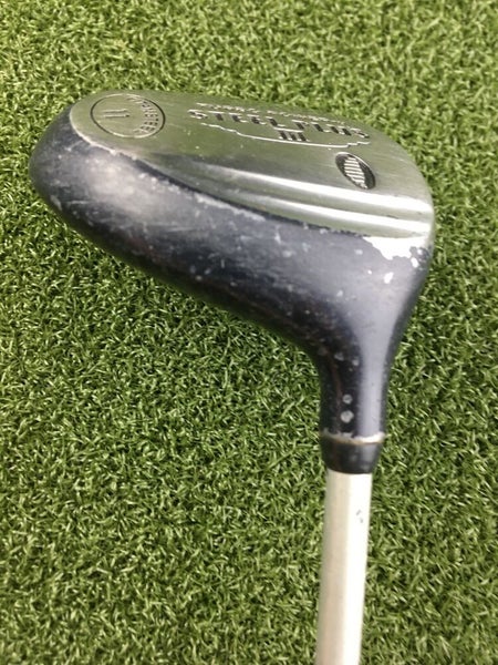Turbo Power Steel Plus III 11 Wood / RH ~40.25" / Ladies Graphite / gw3493