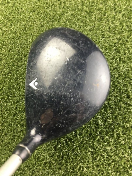 Turbo Power Steel Plus III 11 Wood / RH ~40.25" / Ladies Graphite / gw3493