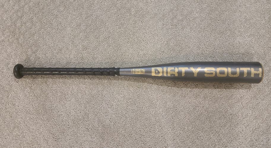 Used USSSA Certified 2020 Dirty South Composite DNGR Bat (-9) 20 oz 29"