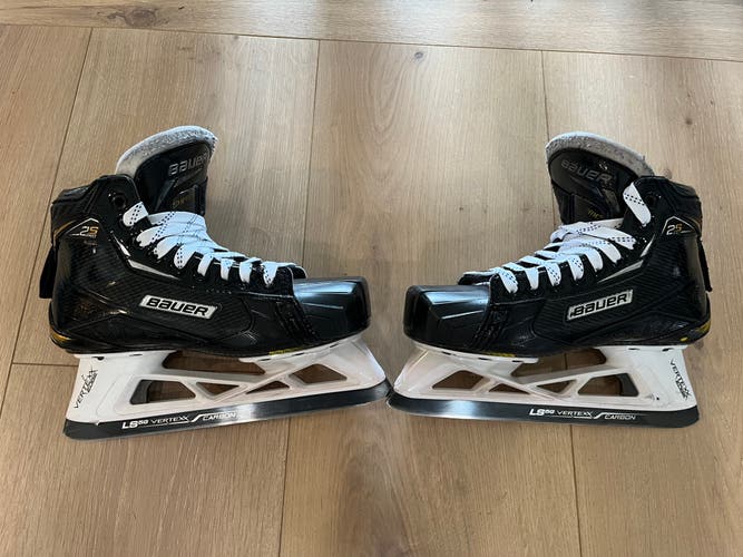 Bauer Supreme 2s Pro Hockey Goalie Skates Regular Width Size 4