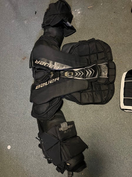 Used Large Bauer Hyperlite Goalie Chest Protector
