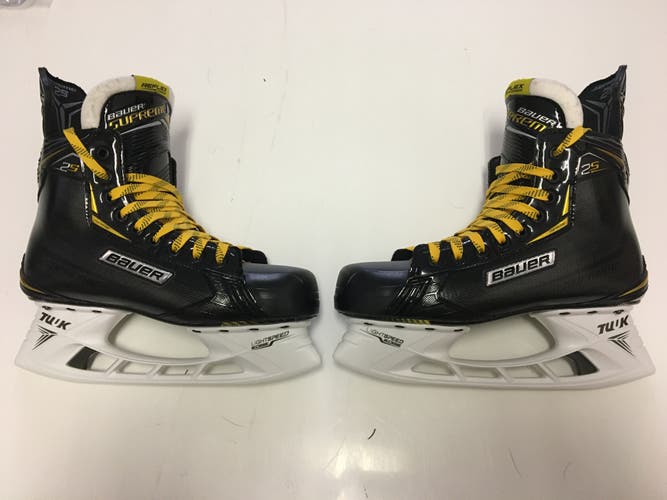 New Bauer Supreme 2S Hockey Skates Size 7.5D NO RUNNERS