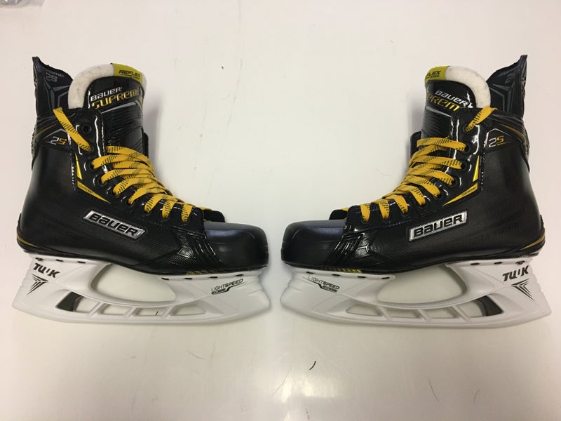 New Bauer Supreme 2S Hockey Skates Size 7.5D NO RUNNERS