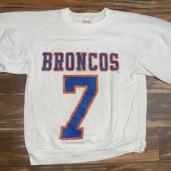 レア Denver Broncos 80s graphic sweatshirt