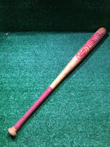 Vintage Louisville Slugger Fireball Softball Wooden Bat 33 2 1/4