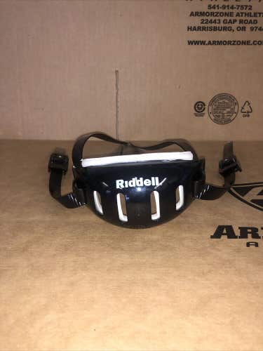 Riddell Speed FLEX Cam Loc Hard Cup Chinstrap - Large - Black