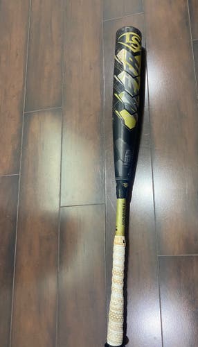 Used USSSA Certified 2021 Louisville Slugger Composite Meta Bat (-8) 22 oz 30"