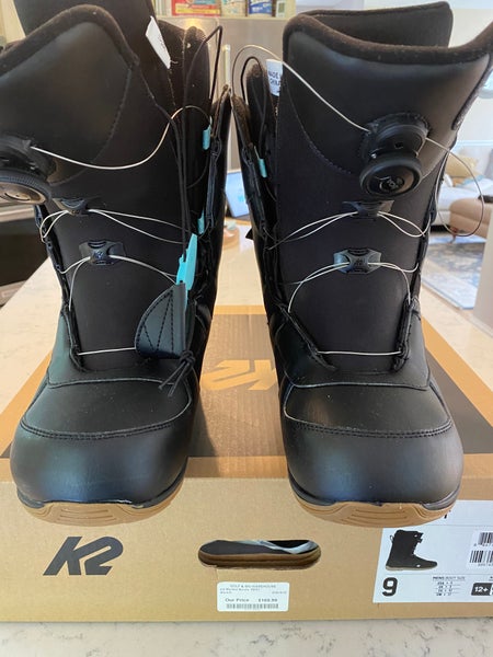 K2 Market New Men's Size 9.0 (Women's 10) K2 Snowboard Boots Medium Flex All Mountain