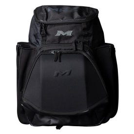 New Miken XL Baseball Backpack Equipment Bag black MK7X 4 bats storage Softball