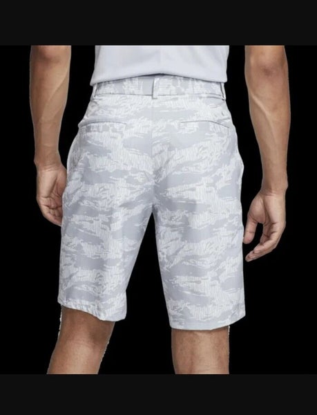 nike men's flex camo golf shorts