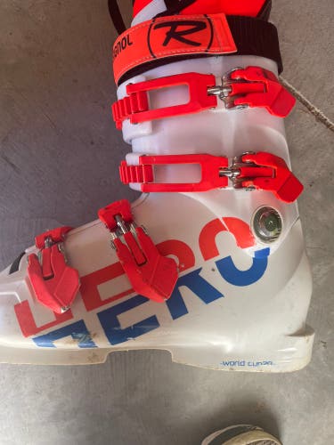 Used Rossignol Hero World Cup 70 sc  Ski Boots
