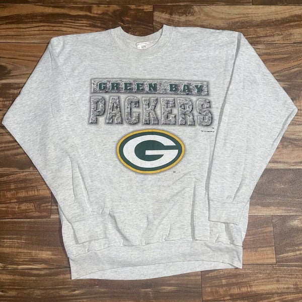 Vintage 90s Greenbay Packers Football Crewneck. Size: S 