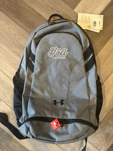 FCA Under Armour Hustle 5.0 Backpack