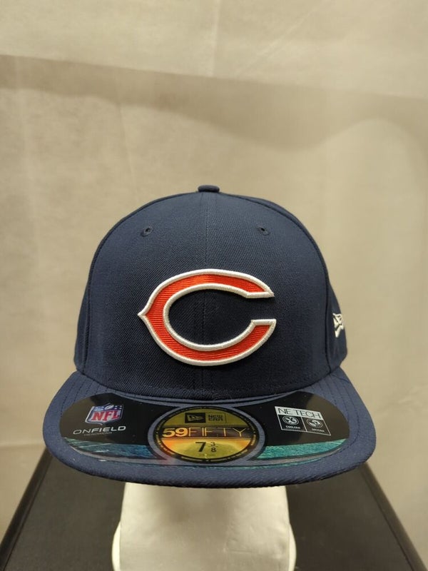 New Era 59FIFTY Electrolyte Chicago Bears XX Super Bowl Patch Hat - Green, Gray Green/Grey / 7 3/8