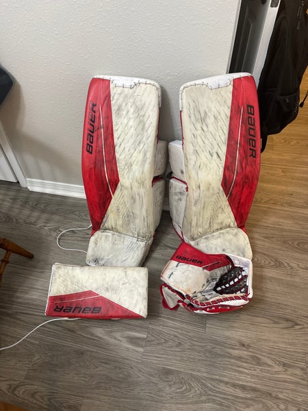 34" Regular Ultrasonic Goalie Full Set Need Gone ASAP