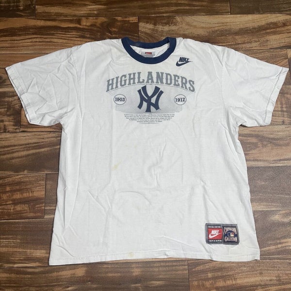 Nike Derek Jeter New York Yankees Mens 20 Seasons T-Shirt Size Large