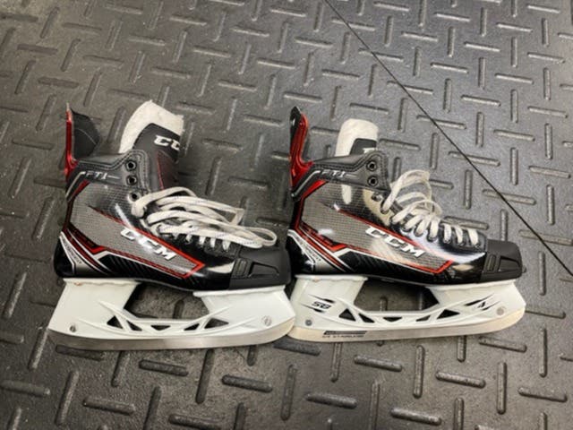 New CCM Jetspeed FT1 Skates Senior 10D