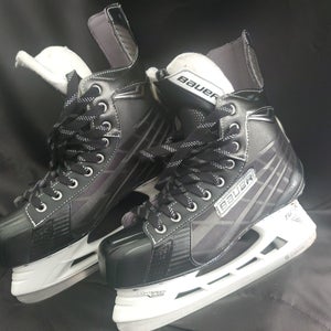 Senior Used Bauer Nexus 6000 Hockey Skates Regular Width Size 9 D