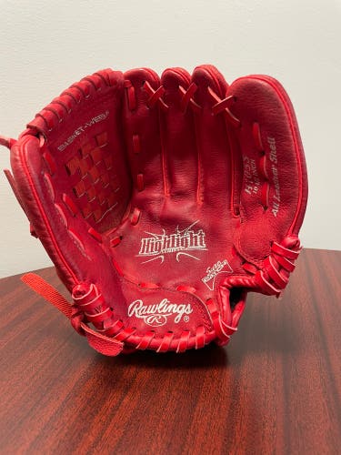 Rawlings RED Highlight Series Baseball Glove