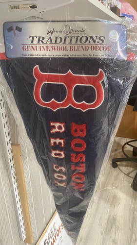 New Boston RED SOX banner