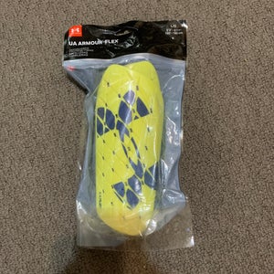 Unisex Large Under Armour Shin Guards