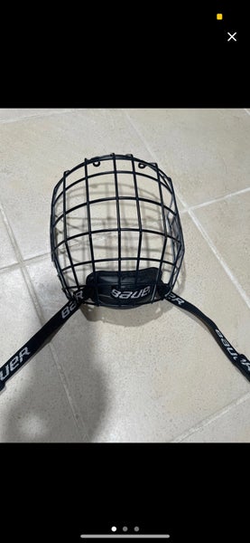 Bauer Profile III Facemask Oreo