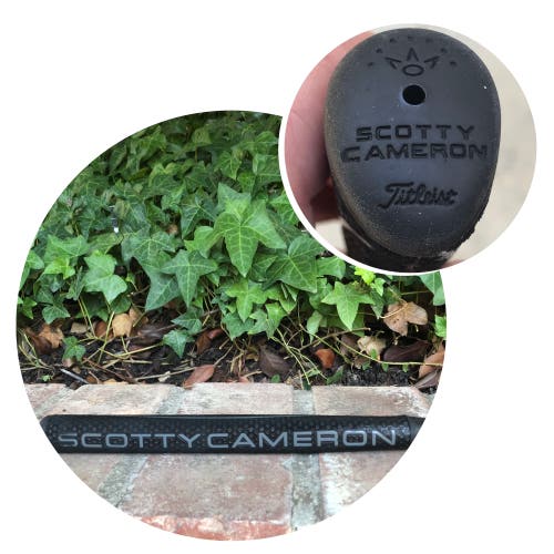 SCOTTY CAMERON MATADOR (MEDIUM - BLACK / SILVER) GRiP