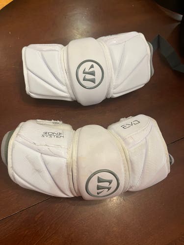 New Large Warrior Evo Arm Pads