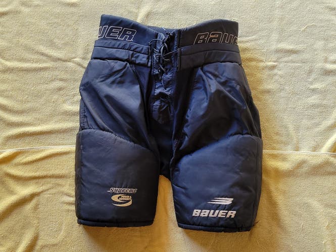 Senior Medium Bauer Supreme Hockey Pants