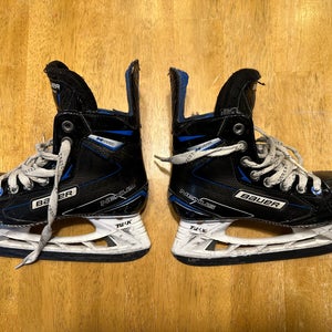 Used Bauer Regular Width Size 4 Nexus Havok Hockey Skates