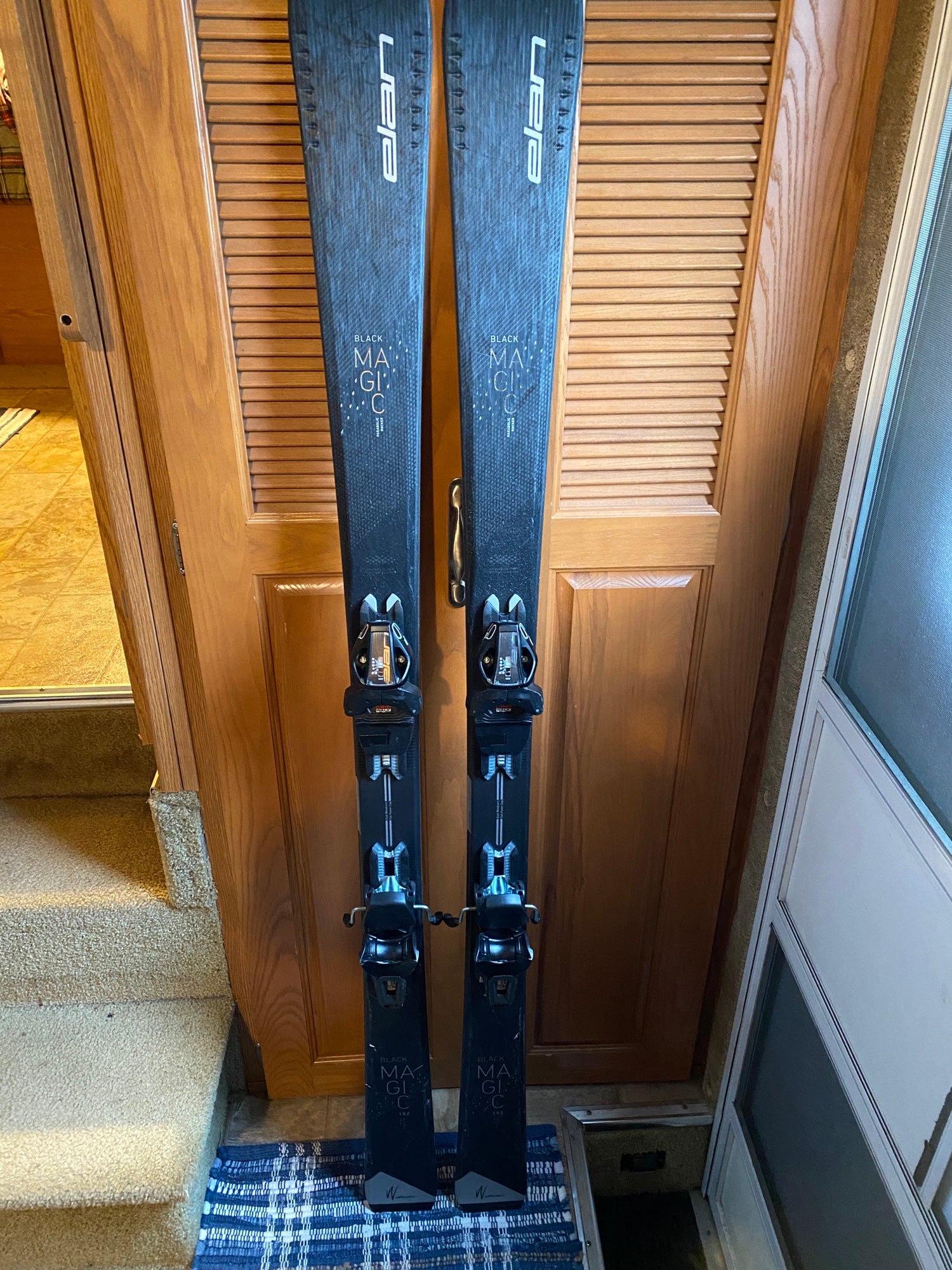 スキー elan Gold Magic 152 cm カービングスキー スキー板