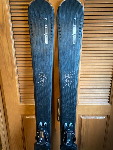 Women's 2022 All Mountain With Bindings Max Din 10 Black Magic 152 Skis