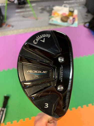 Callaway Rogue X 3 Hybrid Right Handed Stiff Shaft