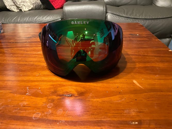 Mens Oakley Flight Deck Prizm Jade Goggles