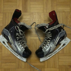 Used Bauer Extra Wide Width Size 10 Vapor 1X Hockey Skates