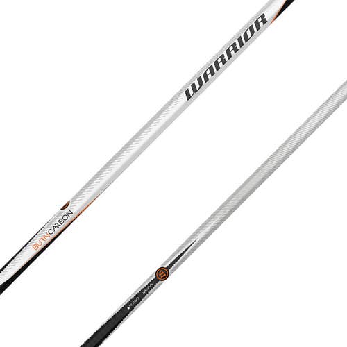 TWO Brand New Warrior Burn Carbon Shaft (White) (SOLD OUT ON WARRIOR WEBSITE)