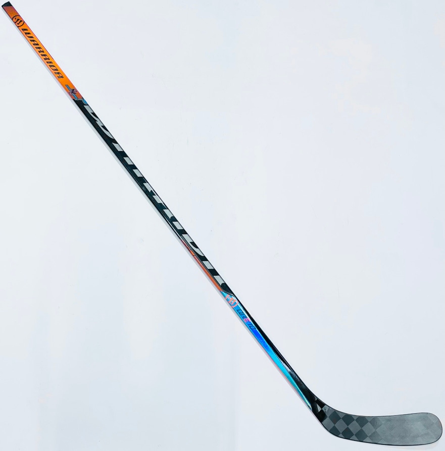 New Warrior Covert QRE10 Hockey Stick-BC Logo-LH-55 Flex-P92-Stick' Em Grip