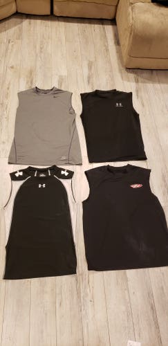 Used 4 Medium/Large Under Armour nike Compression