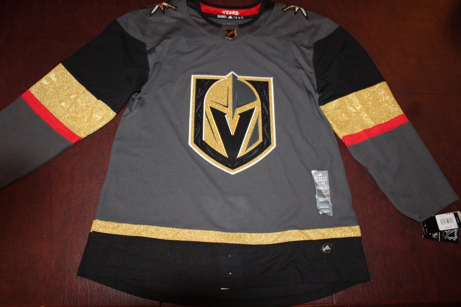 NEVER WORN LAS VEGAS GOLDEN KNIGHTS ADIDAS ADIZERO JERSEY