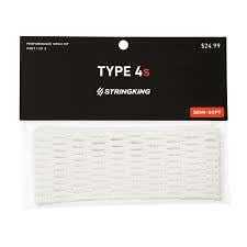 New StringKing 4S Mesh (White)