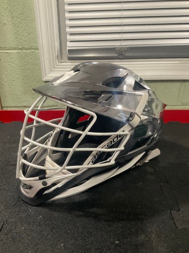 Cascade S Helmet Chrome