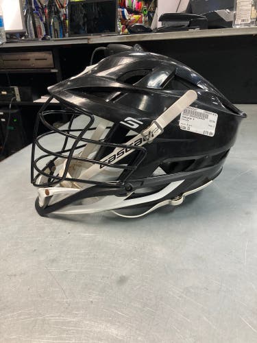 Black Cascade S w/ White Chin Piece, Used