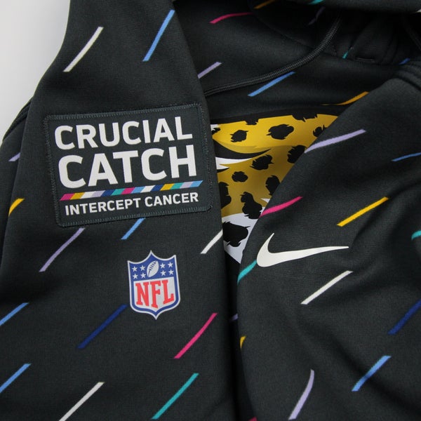 Nike Jacksonville Jaguars Crucial Catch Club Nfl Pullover Hoodie